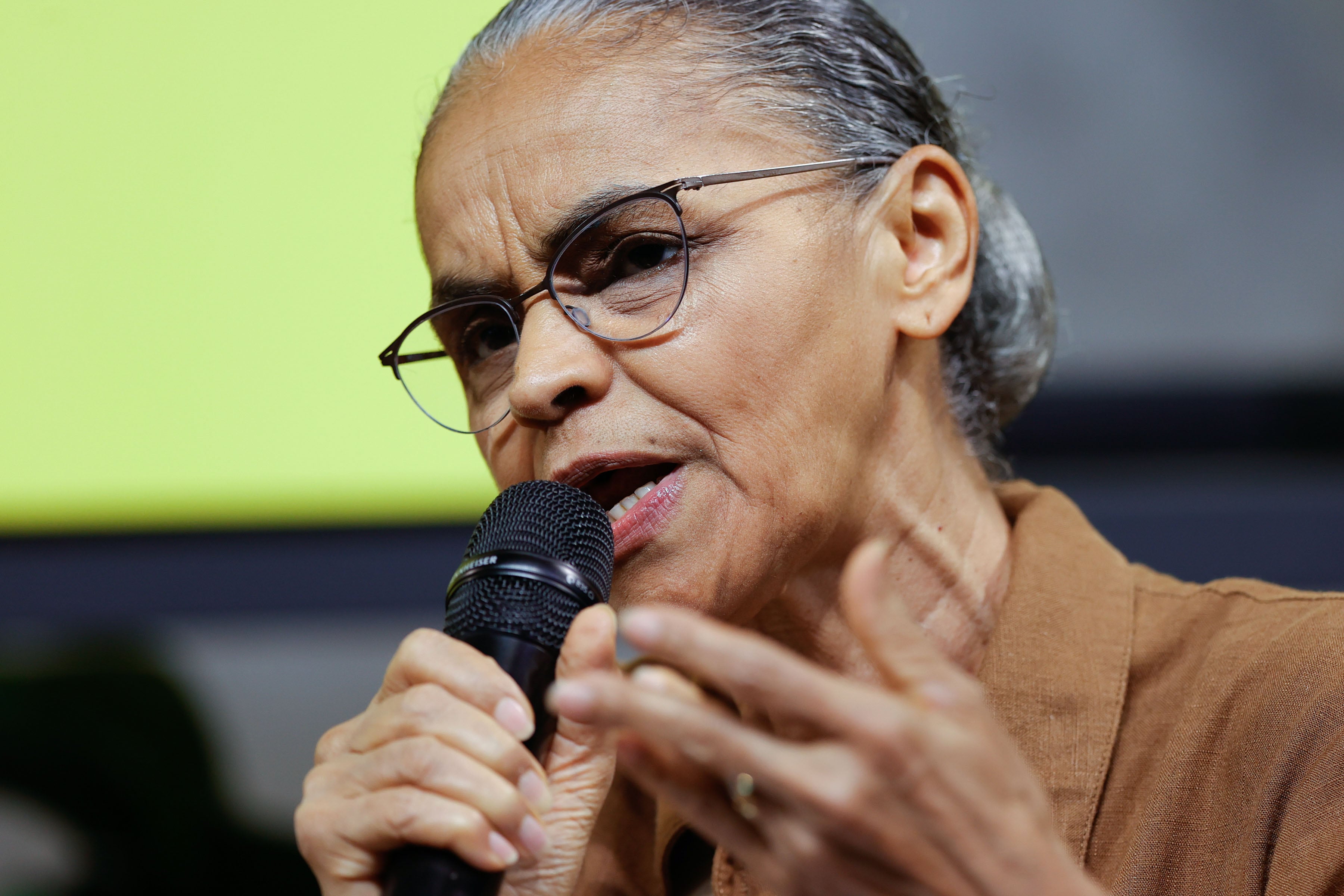 La ministra del Medio Ambiente de Brasil, Marina Silva | Foto: EFE