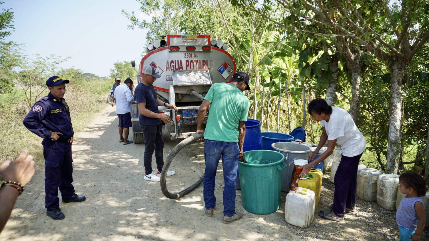 Sequía en Córdoba. Foto: prensa Gobernación de Córdoba (referencia).