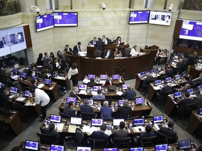 La gran novedad de la aprobación de la Ley de Financiamiento fue la aprobación en Senado de la sobretasa al sector financiero: 4% para 2019, 3% para 2020 y 3% para 2021. Foto: Colprensa