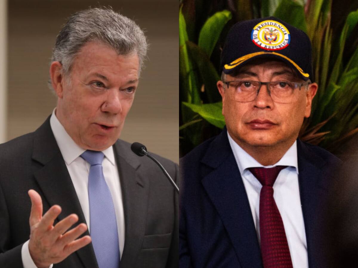 Juan Manuel Santos sobre postura de Petro ante Cartel de los Soles: “es inexplicable”