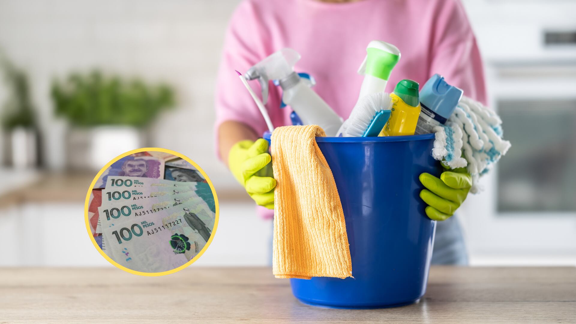 Salario. Empleado doméstico. Fotos: Getty Images.