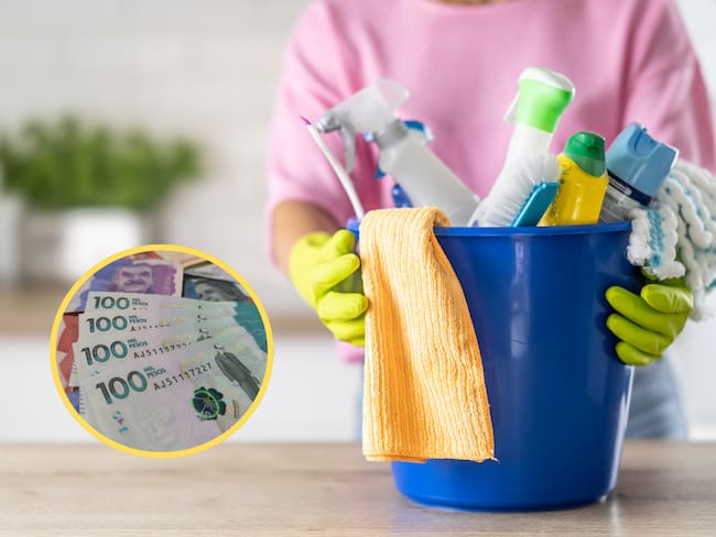 Salario. Empleado doméstico. Fotos: Getty Images.