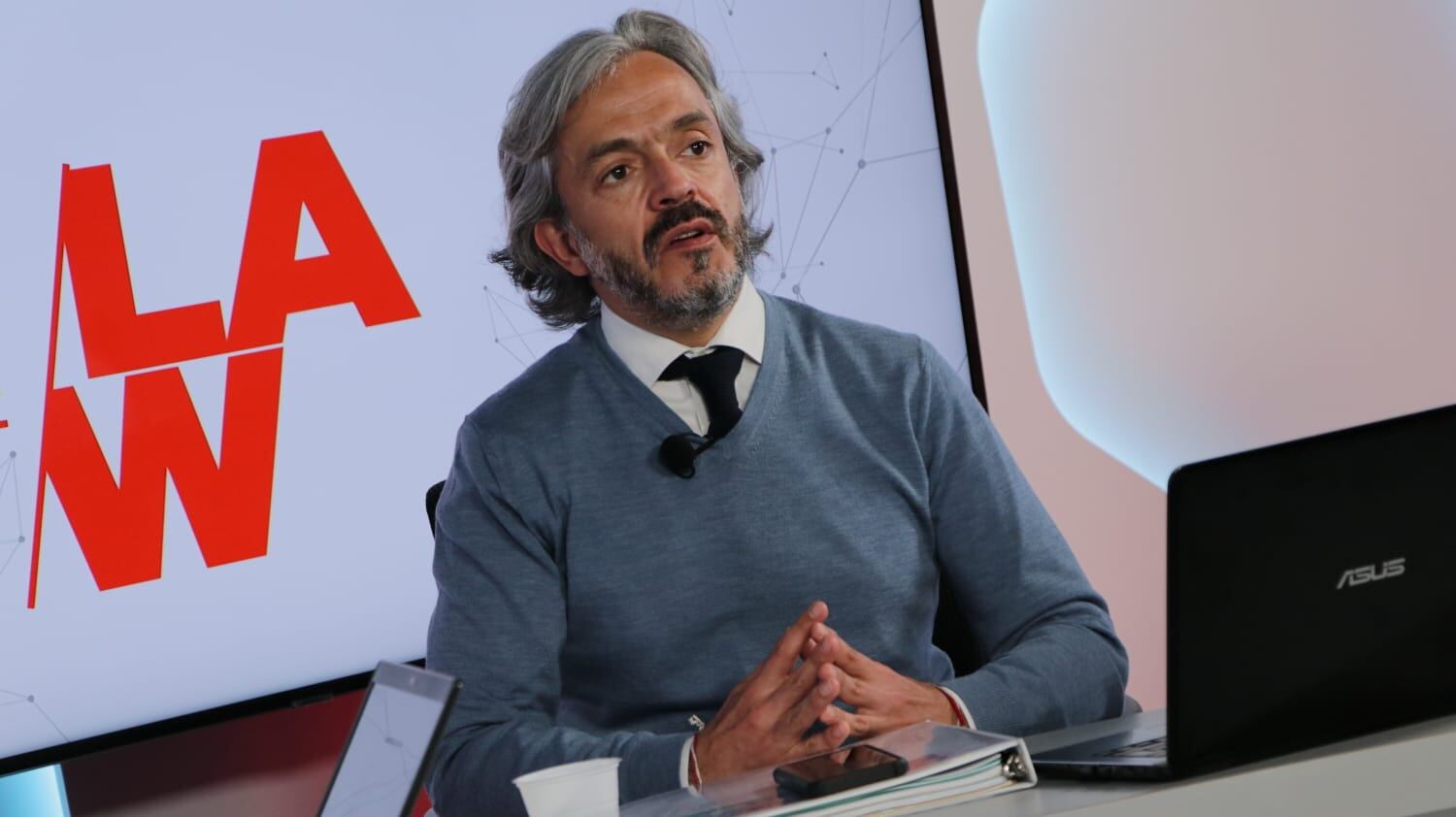 Director del Dane, Juan Daniel Oviedo.