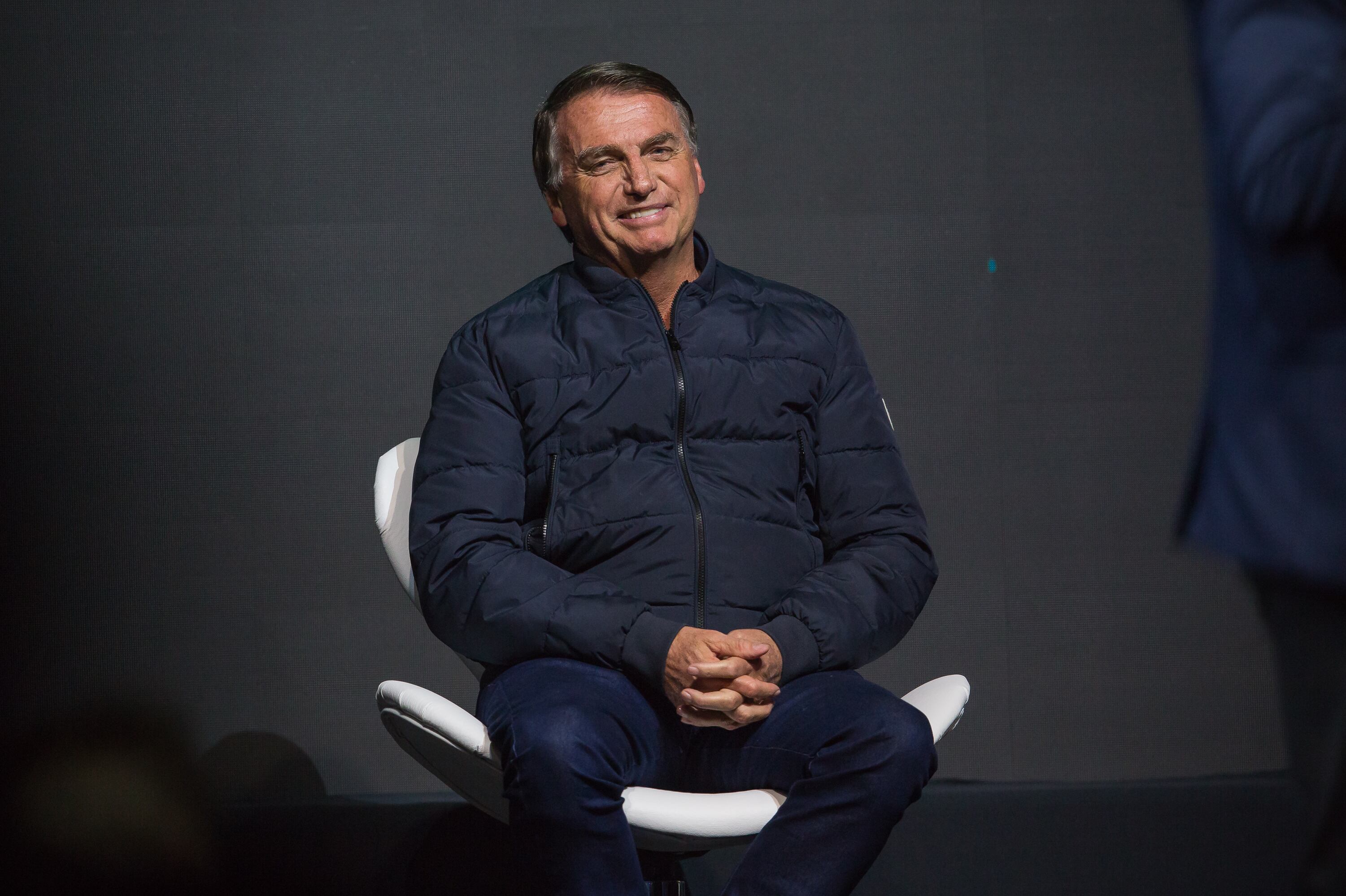 Jair Bolsonaro. Foto: Pedro H. Tesch/Getty Images.