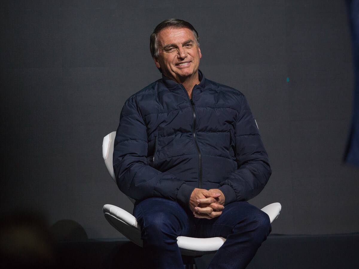 Jair Bolsonaro afirmó desde el hospital que su estado de salud es “estable”