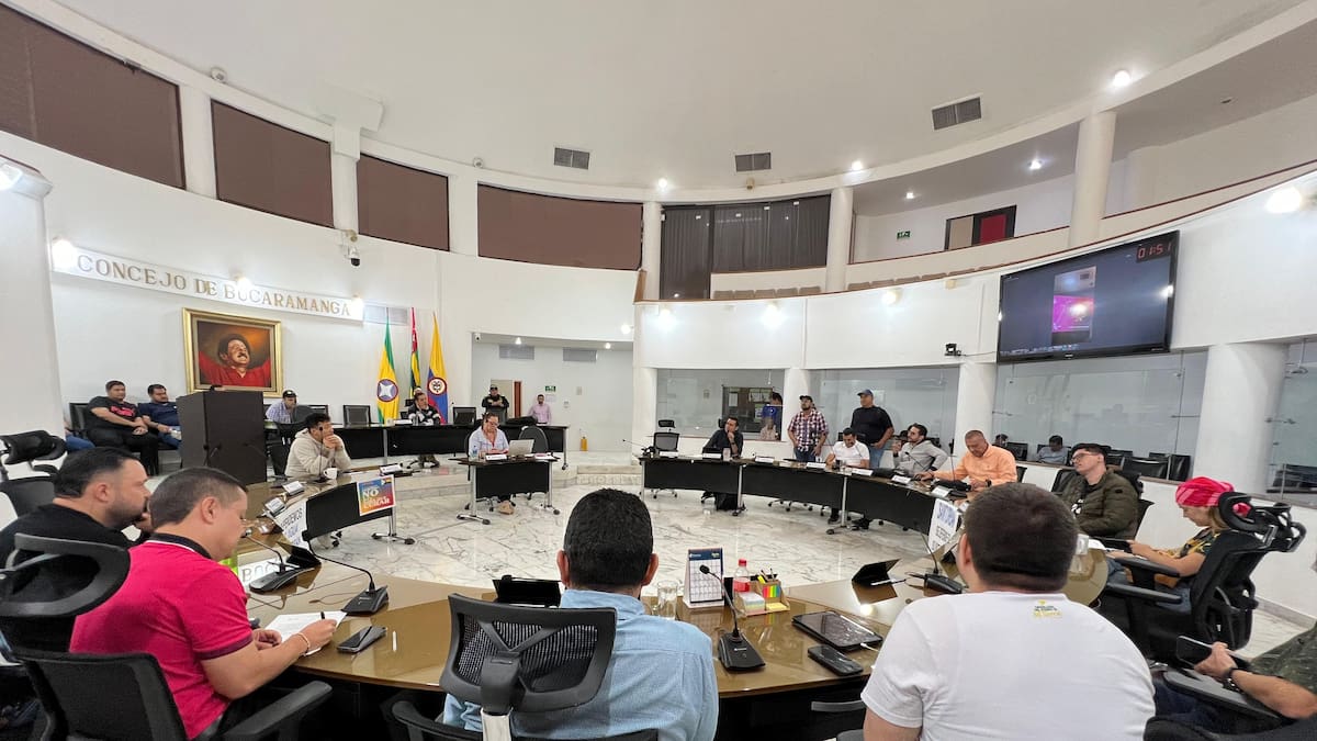 Se cayó el estudio de la reforma al estatuto tributario en el Concejo de Bucaramanga