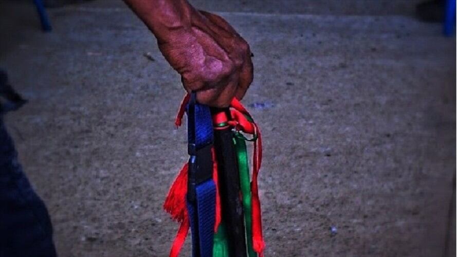 Integrantes de la Guardia se movilizaban en una chiva cuando fueron atacados. Foto: Cric