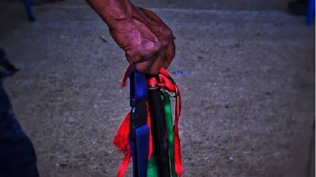 Integrantes de la Guardia se movilizaban en una chiva cuando fueron atacados. Foto: Cric