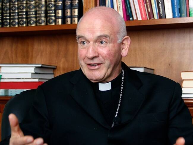 Monseñor Luis Augusto Castro Quiroga, presidente de la Conferencia Episcopal de Colombia. Foto: Colprensa