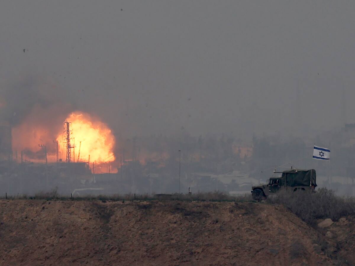 Hamás dice que no negociará con Israel si continúan los ataques en la Franja de Gaza