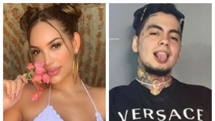 Andrea Valdiri y Nicolás Arrieta. Foto: Instagram: @andreavaldirisos @nicolasarrieta