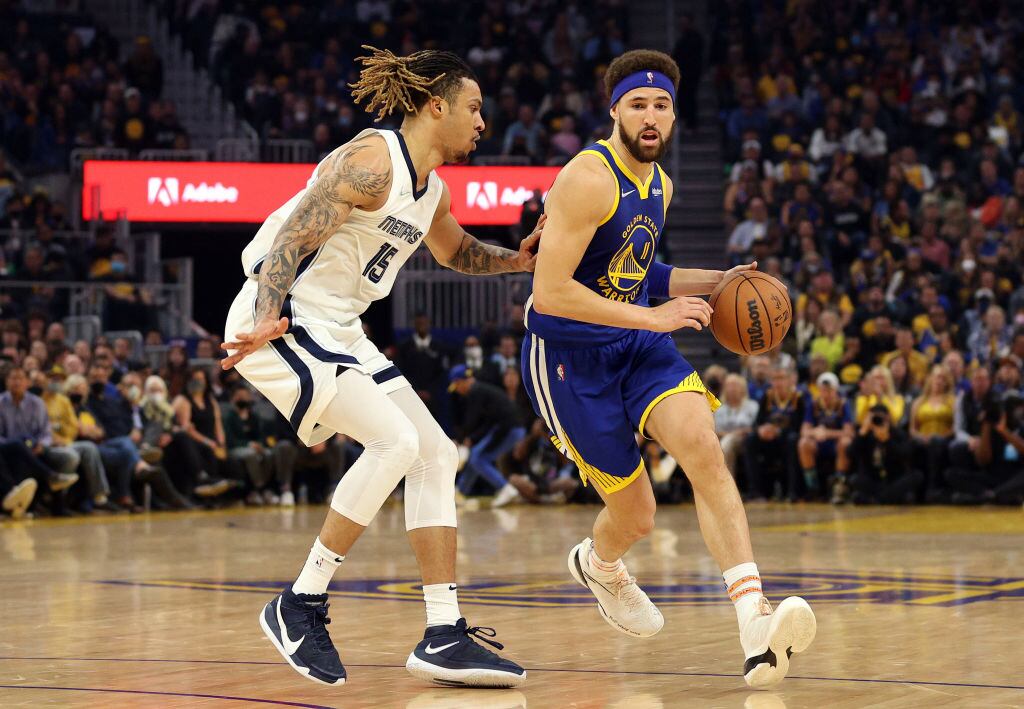 Golden State Warriors y Memphis Grizzlies. (Photo by Ezra Shaw/Getty Images)