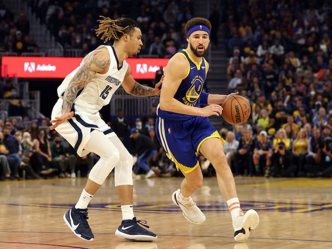 Golden State Warriors y Memphis Grizzlies. (Photo by Ezra Shaw/Getty Images)