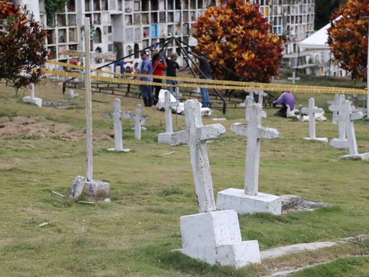 JEP entregará cuerpos de dos víctimas de desaparición hallados en Dabeiba