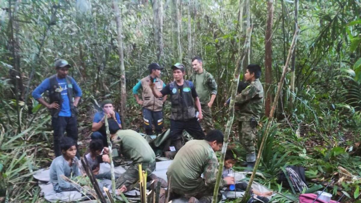ICBF fue intermediario en firma de derechos de la historia de niños rescatados en la selva
