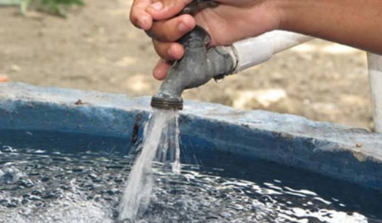 Incremento en el servicio de agua potable