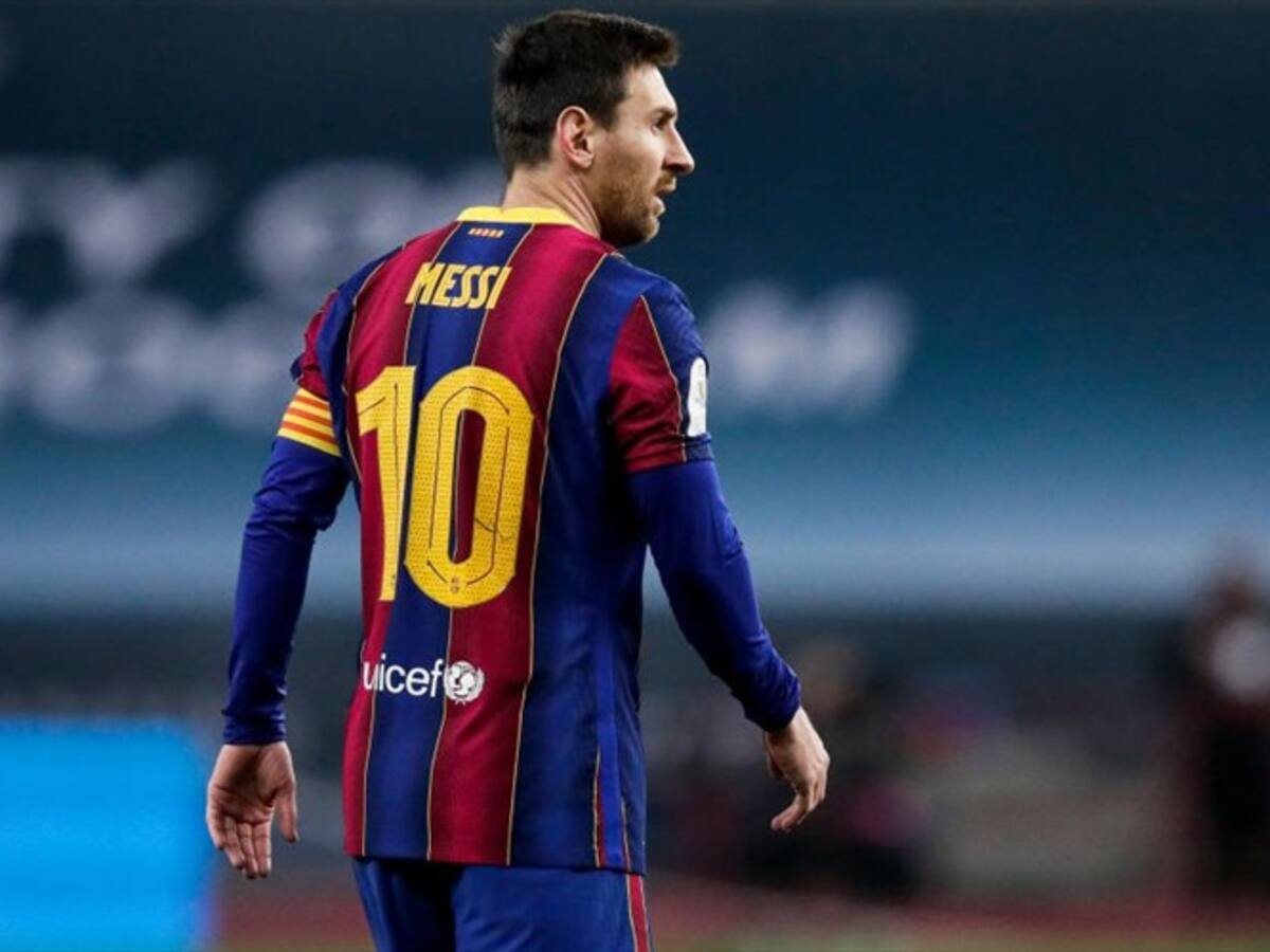 El FC Barcelona niega haber revelado el contrato de Messi