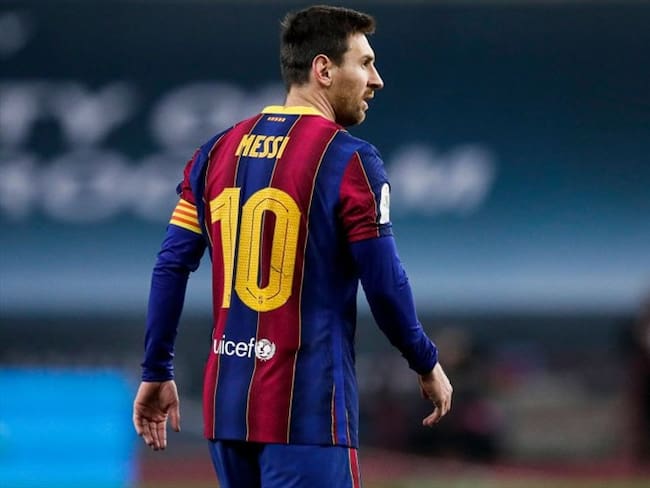 Se conoce el millonario contrato del jugador Messi con el FC Barcelona. Foto: Getty Images