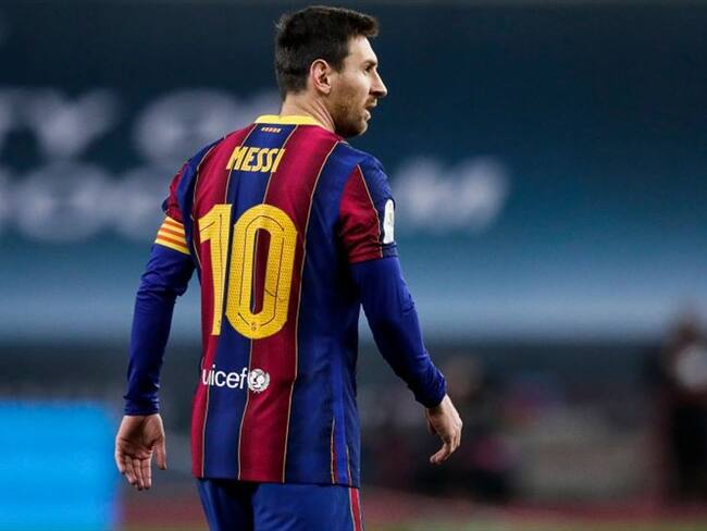 Se conoce el millonario contrato del jugador Messi con el FC Barcelona. Foto: Getty Images