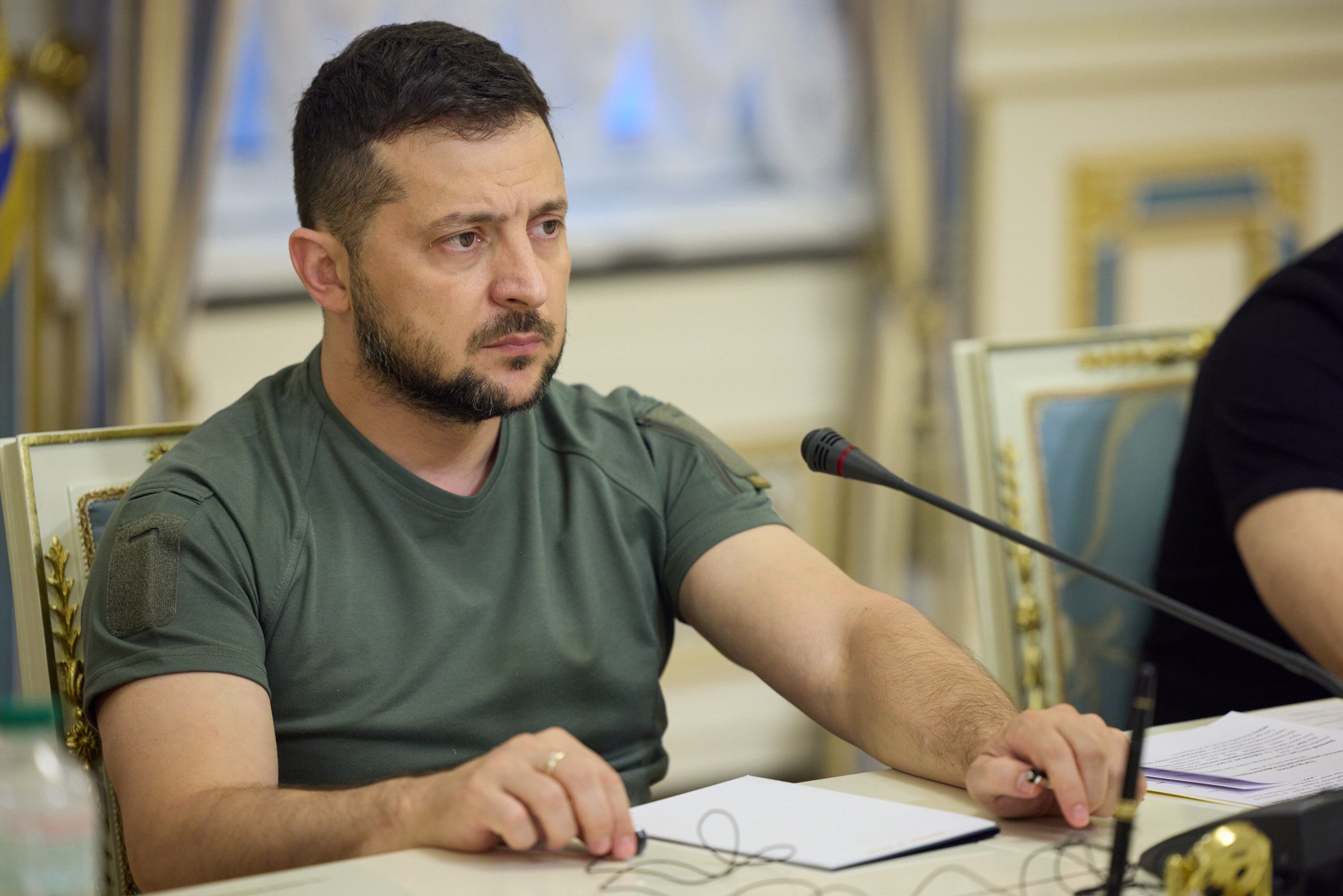 Volodymyr Zelensky. Foto: Presidencia de Ucrania