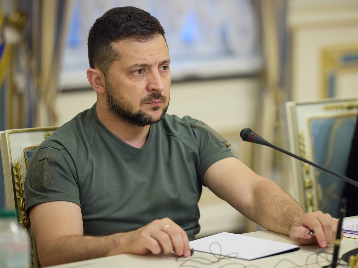 Zelenski: Rusia utiliza el terror energético porque no puede derrotarnos en batalla