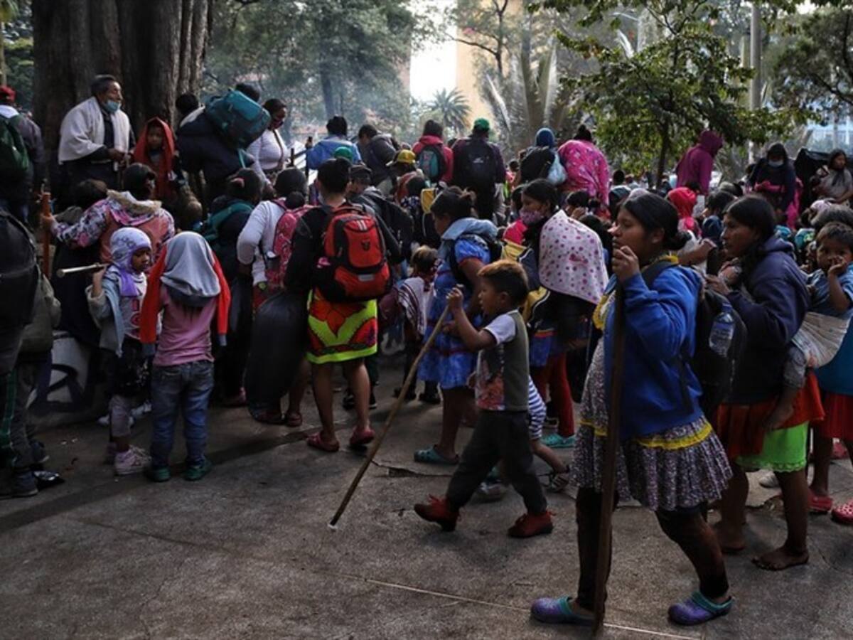 Autoridades frustran secuestro de menor indígena que permanecía en Parque Nacional