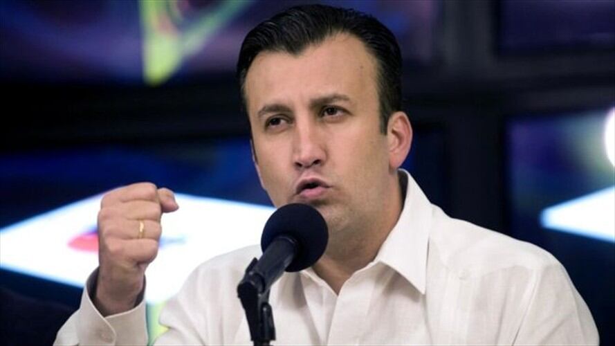 Antes de ser vicepresidente, El Aissami fue ministro del Interior y gobernador de Aragua. Foto: GETTY IMAGES, tomada de BBC Mundo.