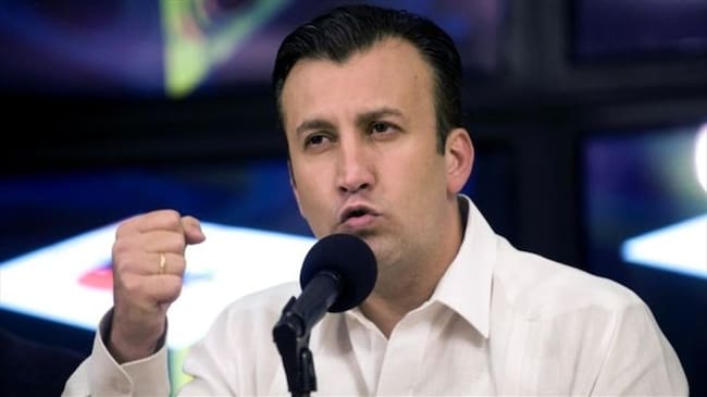 Antes de ser vicepresidente, El Aissami fue ministro del Interior y gobernador de Aragua. Foto: GETTY IMAGES, tomada de BBC Mundo.