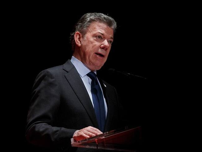 Juan Manuel Santos calificó de “maquiavélica” la estrategia del “No” en el plebiscito. Foto: Getty Images