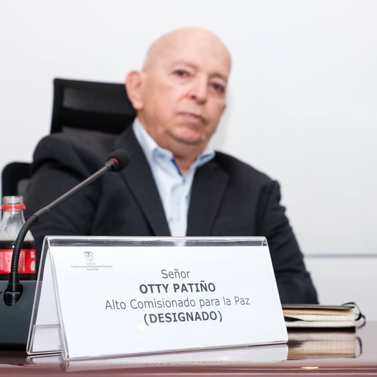 Con la presencia de Otty Patiño se desarrolló Consejo de Seguridad