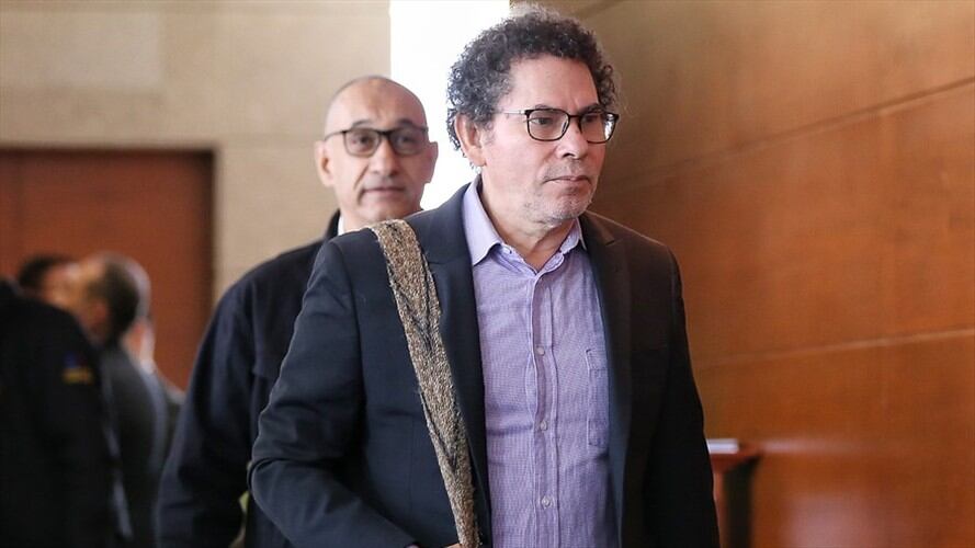 Pastor Alape, excomandante de las Farc. Foto: Colprensa