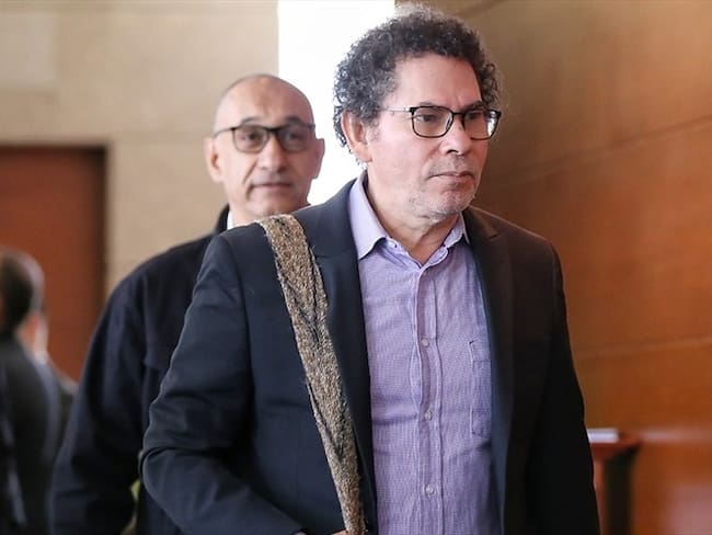 Pastor Alape, excomandante de las Farc. Foto: Colprensa