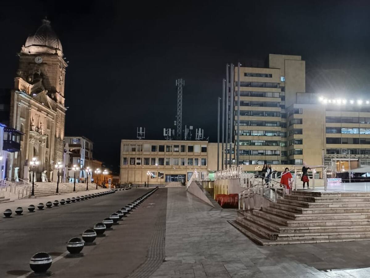 Medidas cautelares en dos plazoletas del centro histórico de Tunja