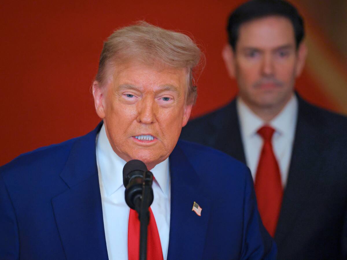 Donald Trump aseguró que EE.UU. destruyó las instalaciones iraníes y critica a quienes lo cuestionan