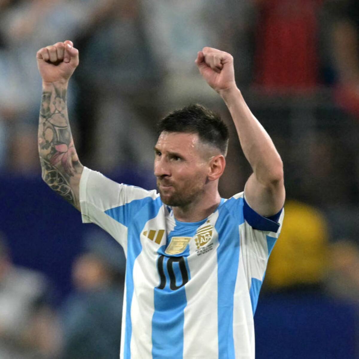 Video: el llanto desconsolado de Messi tras salir lesionado en la final de la Copa América