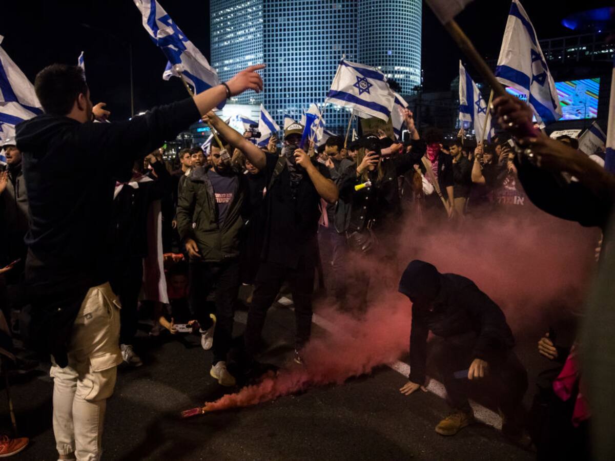 Protestas contra el Gobierno en Israel se tornan violentas
