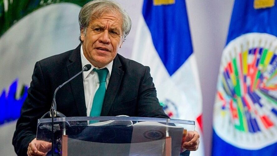 El secretario general de la OEA, Luis Almagro. Foto: Getty Images