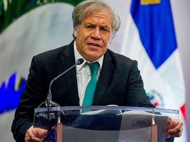 El secretario general de la OEA, Luis Almagro. Foto: Getty Images