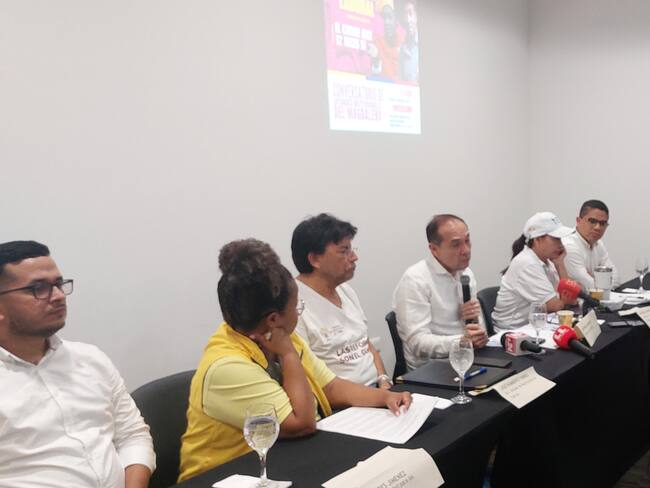 Conversatorio de Entidades Institucionales del Magdalena. Foto: Gissell Campo