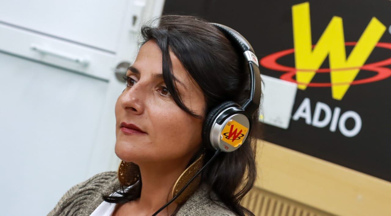 Irene Vélez, ministra de Minas. Foto: W Radio