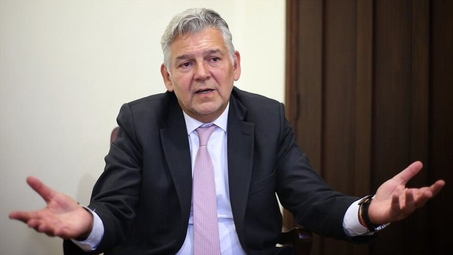 Jaime Cabal, presidente de la Federación Nacional de Comerciantes. Foto: Colprensa
