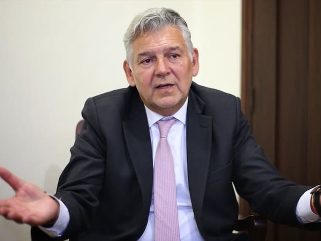 Jaime Cabal, presidente de la Federación Nacional de Comerciantes. Foto: Colprensa