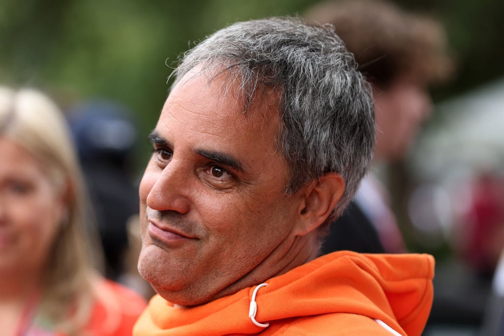 Juan Pablo Montoya Roldán. (Photo by Robert Cianflone/Getty Images)