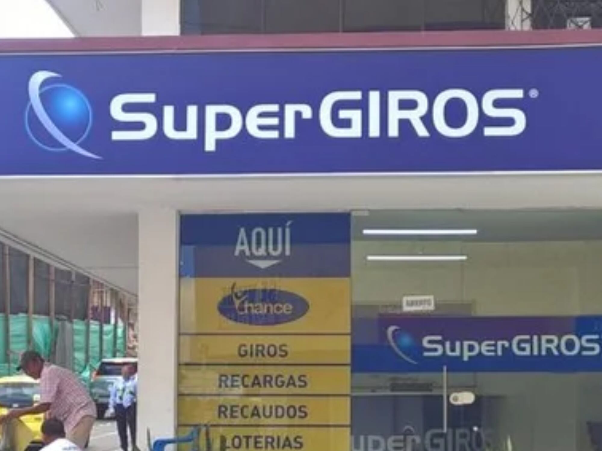 SuperGiros. Foto: SuperGiros