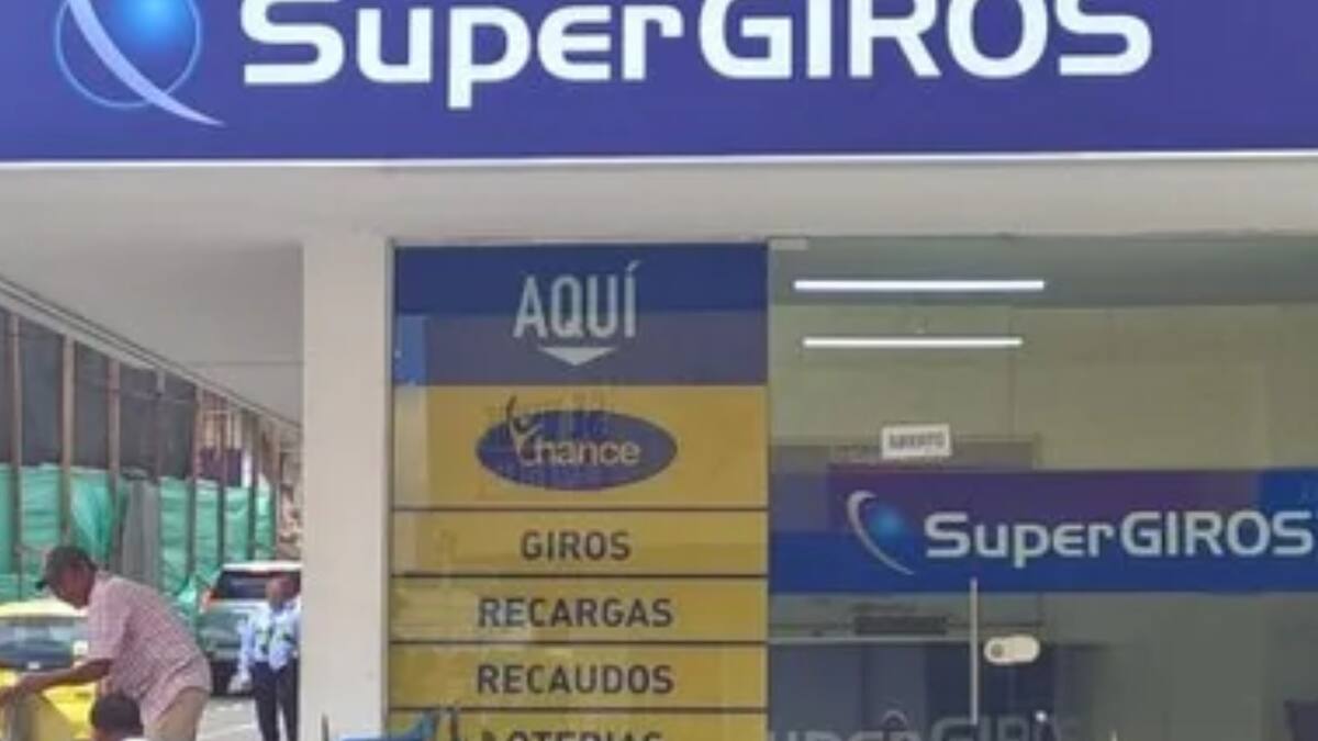 Policía confirmó que recibieron alertas sobre amenazas en sedes de SuperGiros en Atlántico