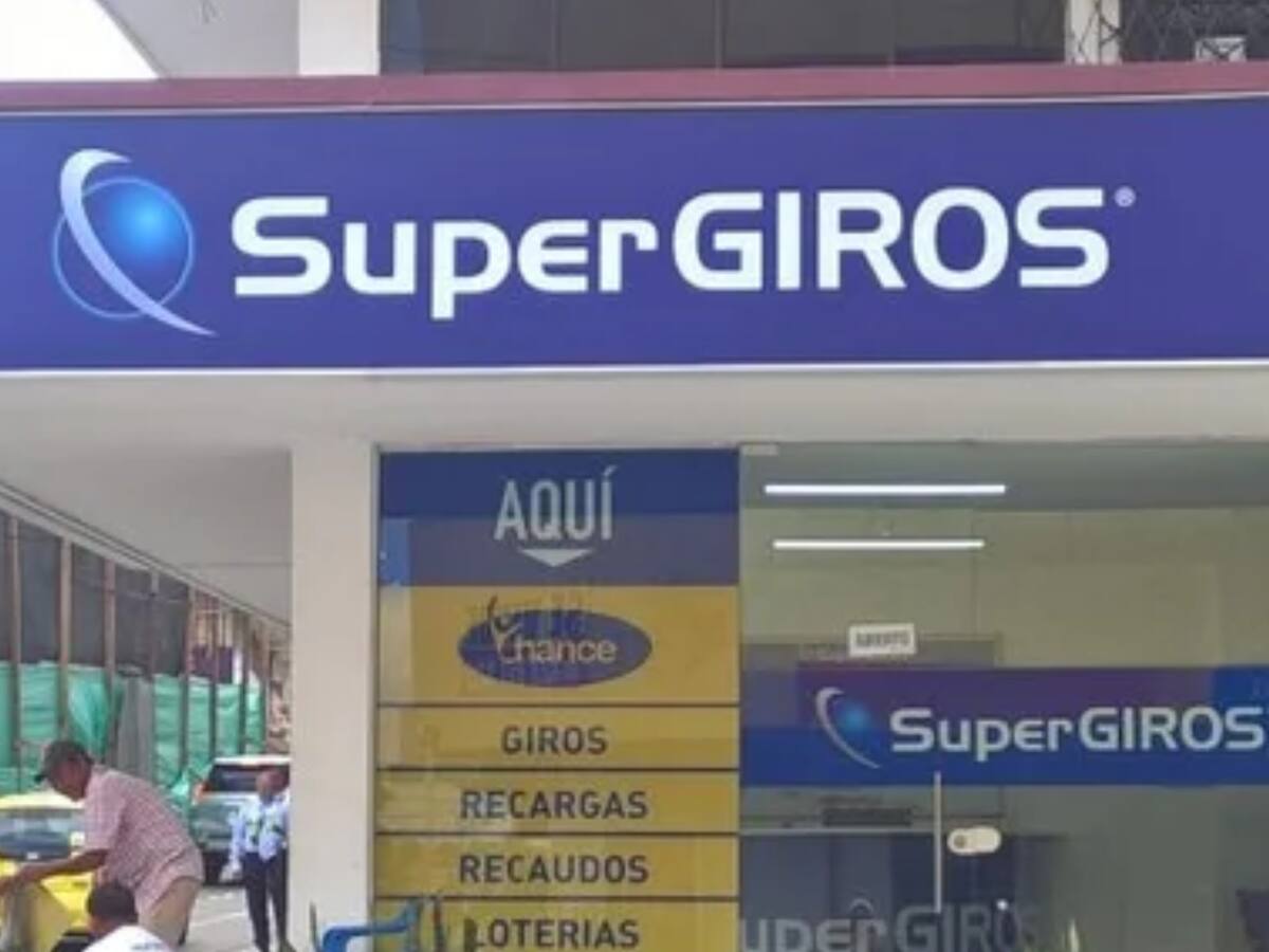 Atacan varias sedes de SuperGiros en el norte de Colombia