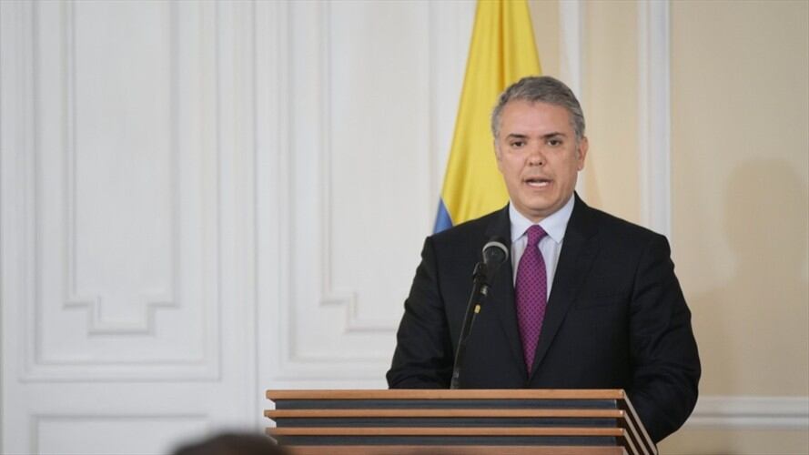 El mandatario de los colombianos destacó que la obra se haya financiado con recursos propios y privados, sin sobrecostos.. Foto: Colprensa