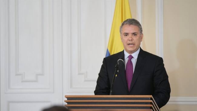 El mandatario de los colombianos destacó que la obra se haya financiado con recursos propios y privados, sin sobrecostos.. Foto: Colprensa