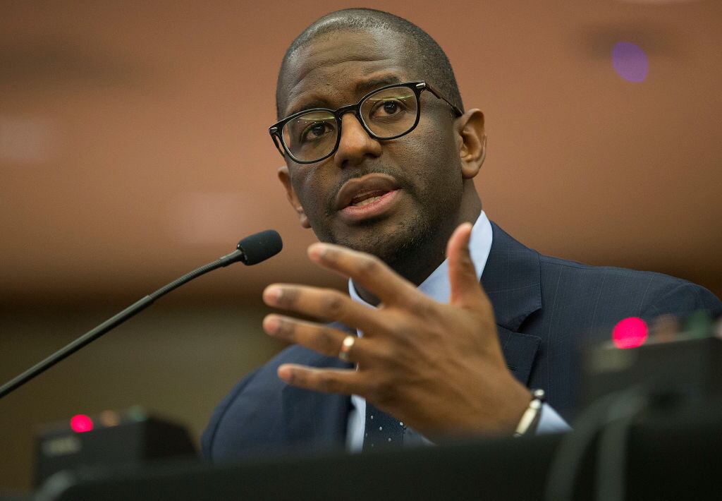 Andrew Gillum,Excandidato demócrata a gobernador de Florida. Foto: Getty Images