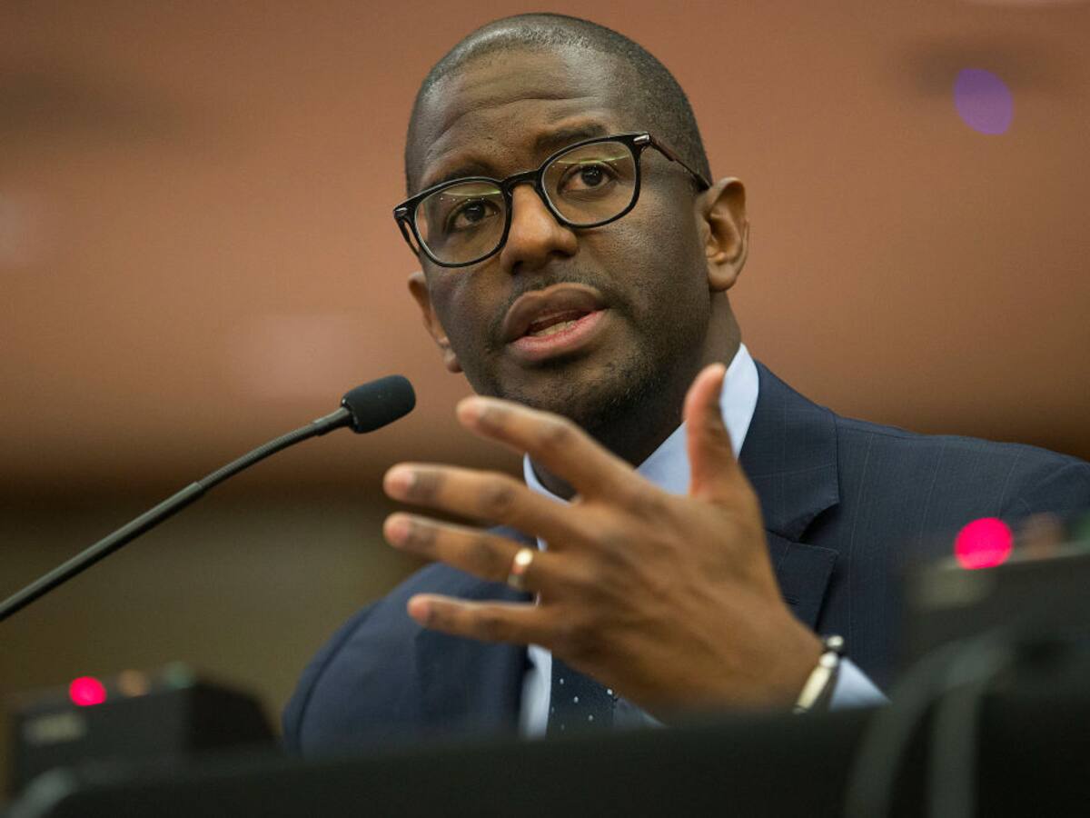 Acusan de fraude a excandidato a la Gobernación de Florida Andrew Gillum